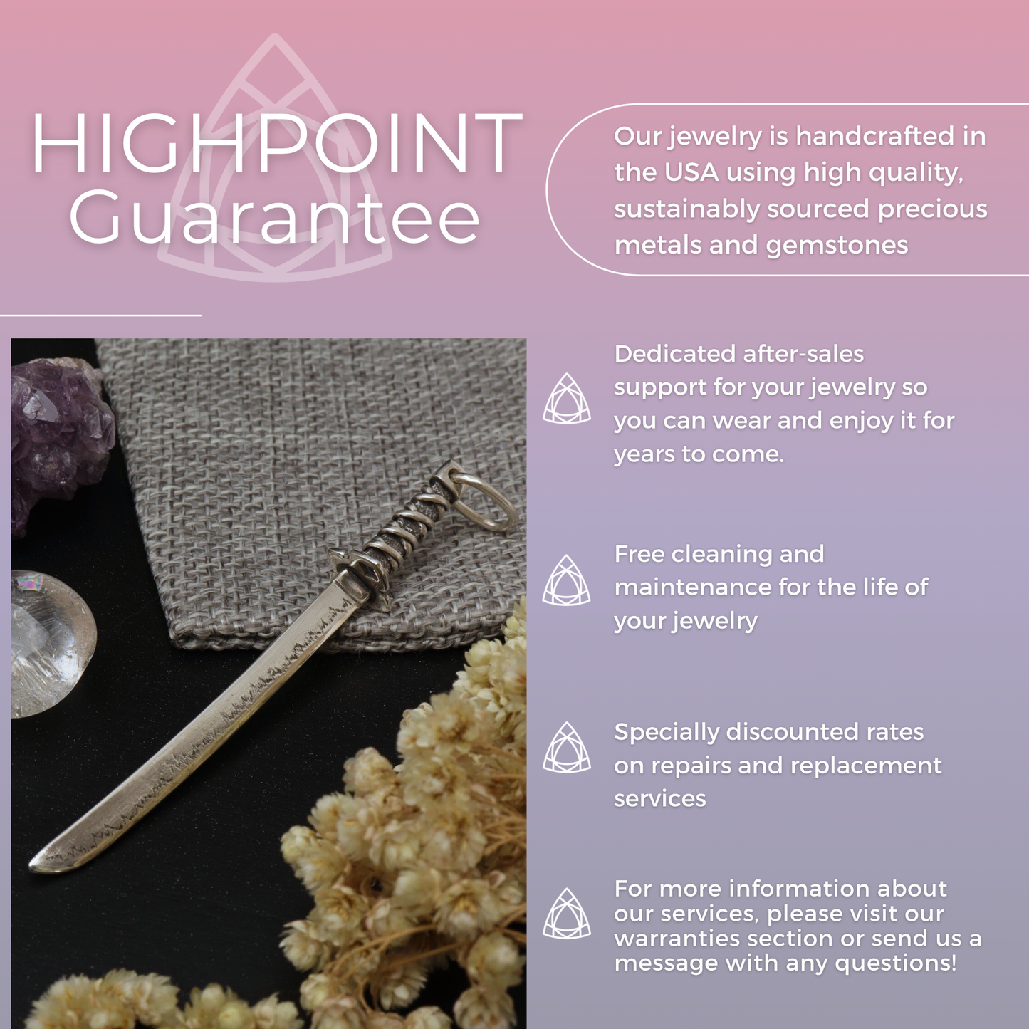 Ronin's Katana Pendant