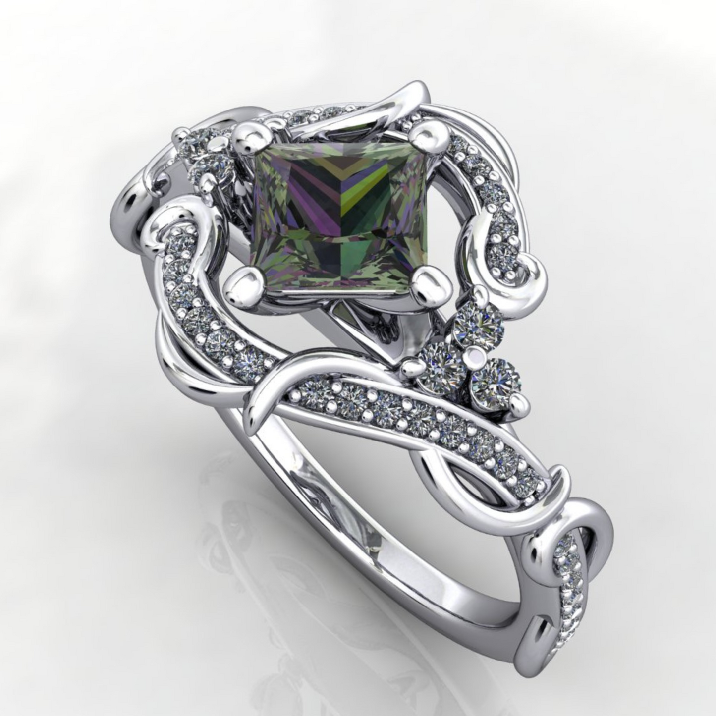 Alexandrite Ethereal Ring