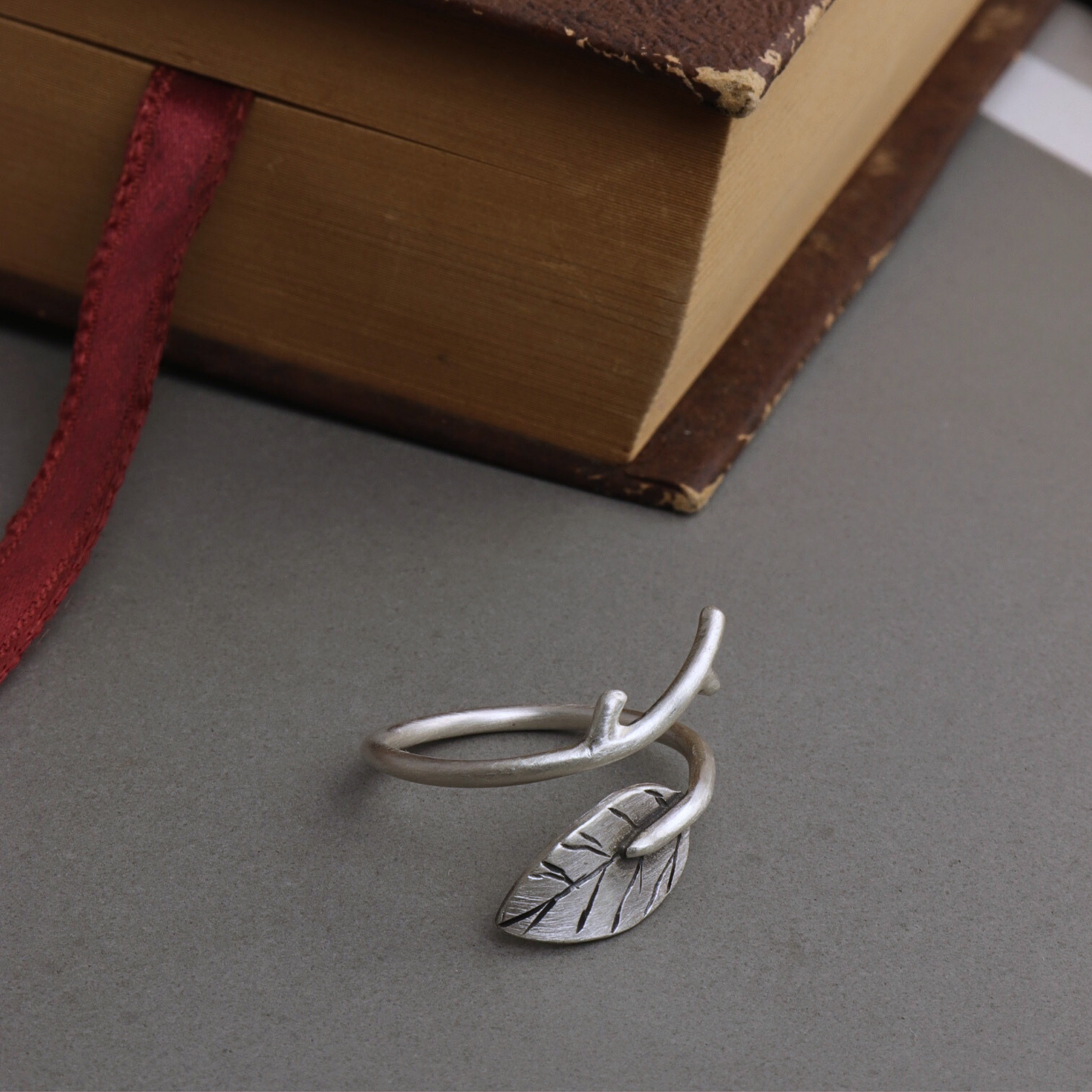 Willow Leaf Ring
