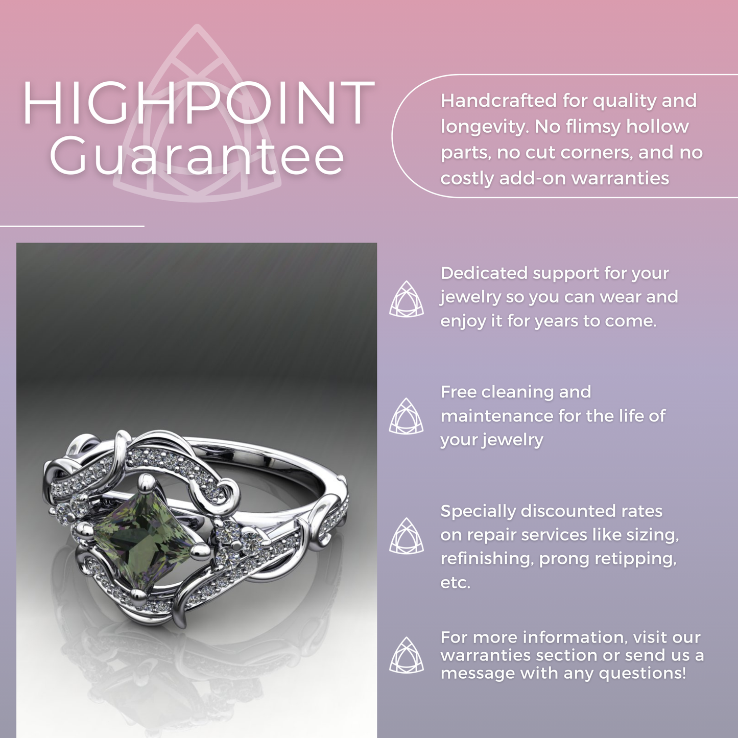 Alexandrite Ethereal Ring
