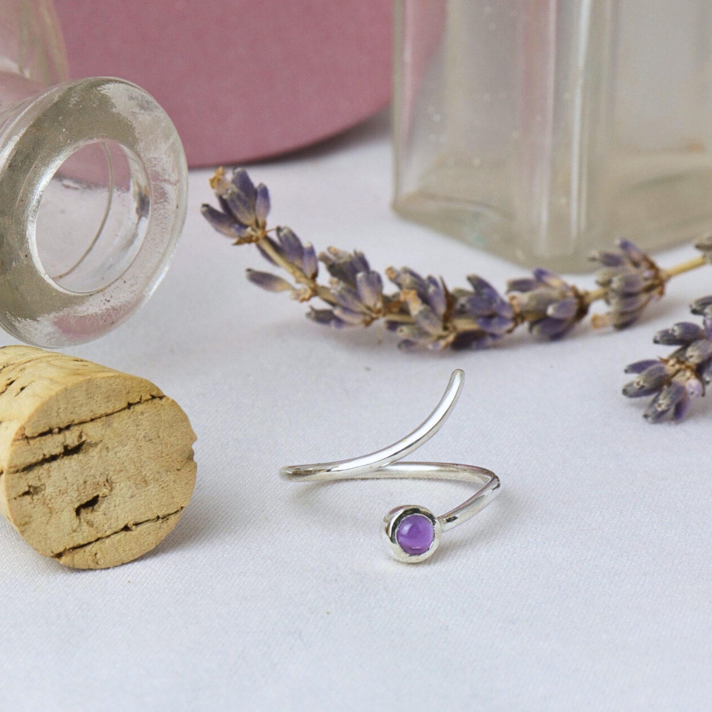 Silver Wisp Ring