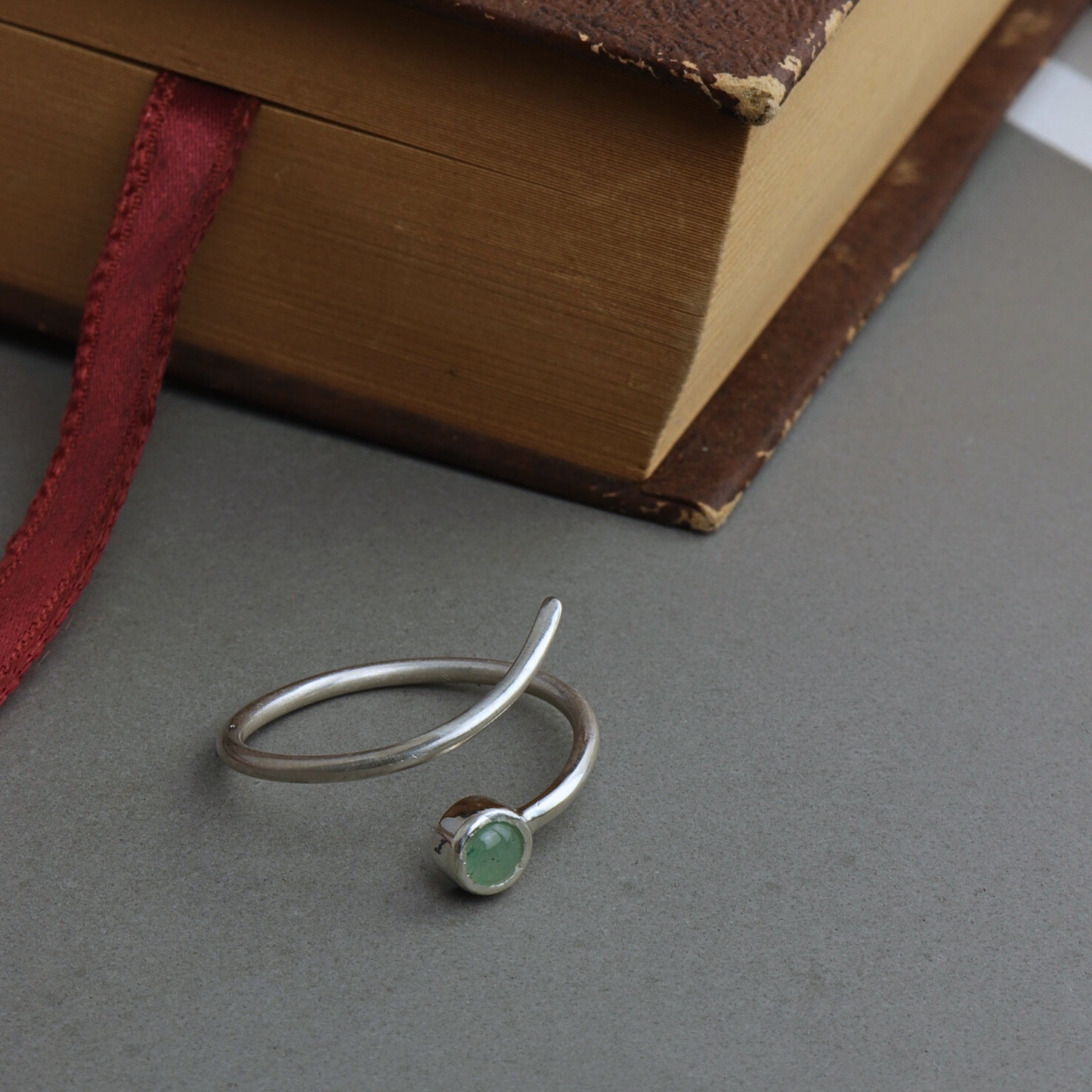 Silver Wisp Ring