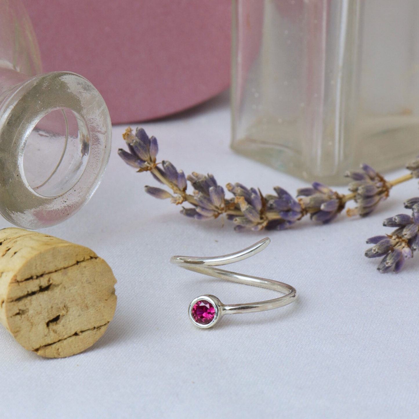 Silver Wisp Ring