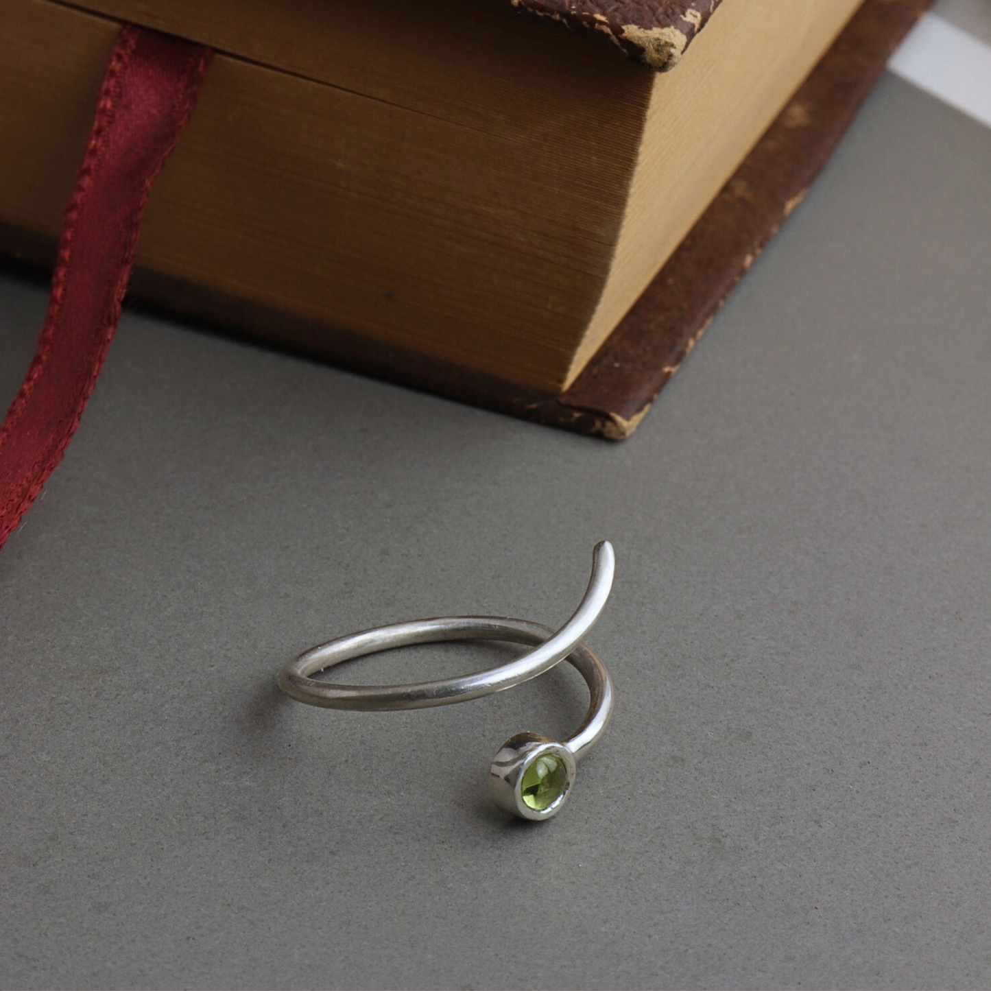 Silver Wisp Ring