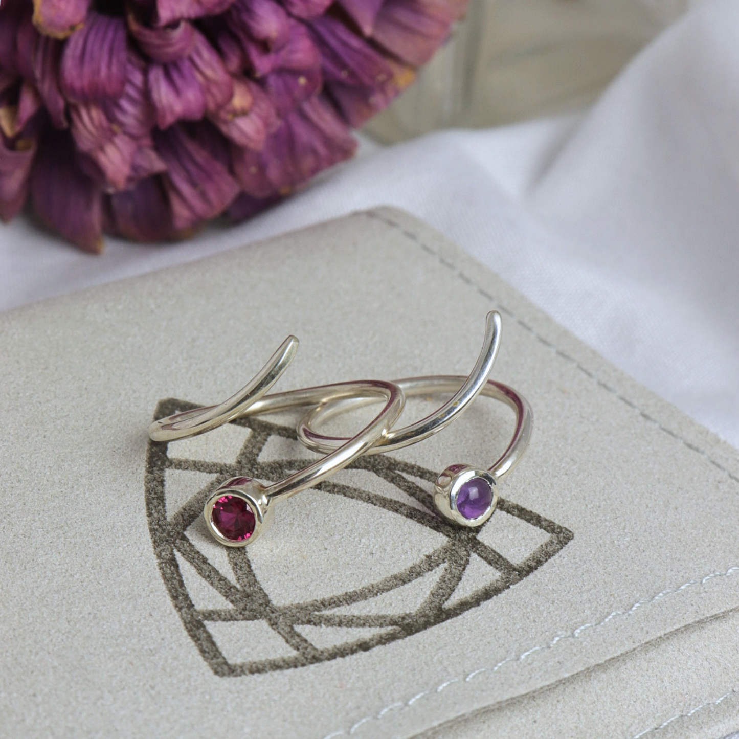 Silver Wisp Ring