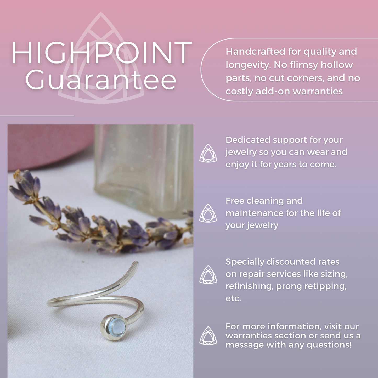 Silver Wisp Ring