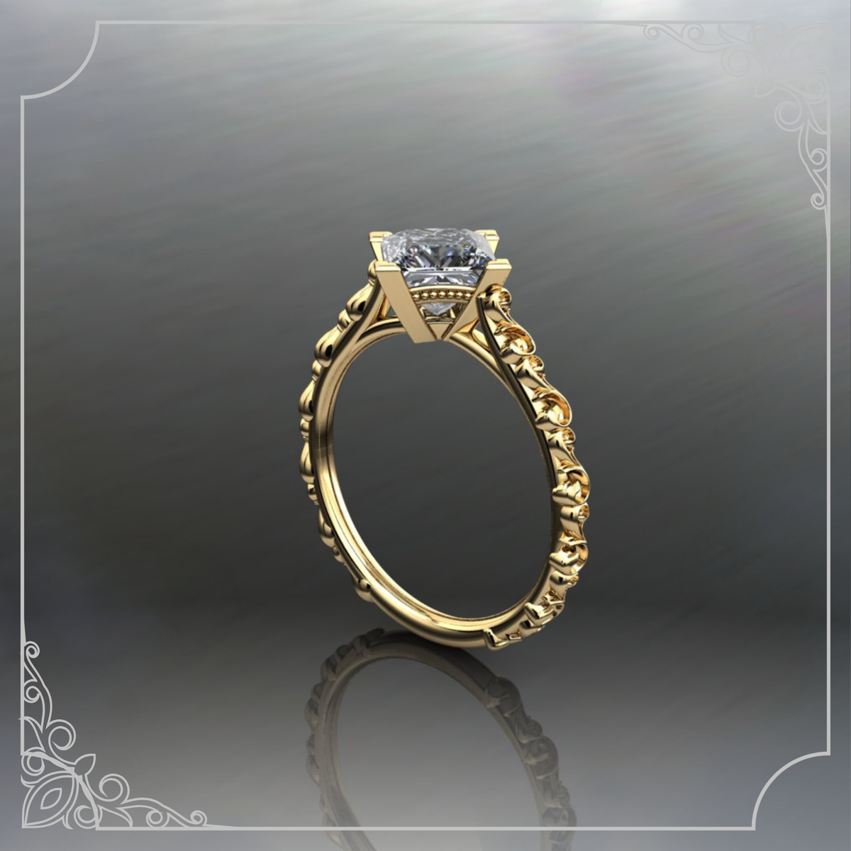 Storybook Ring
