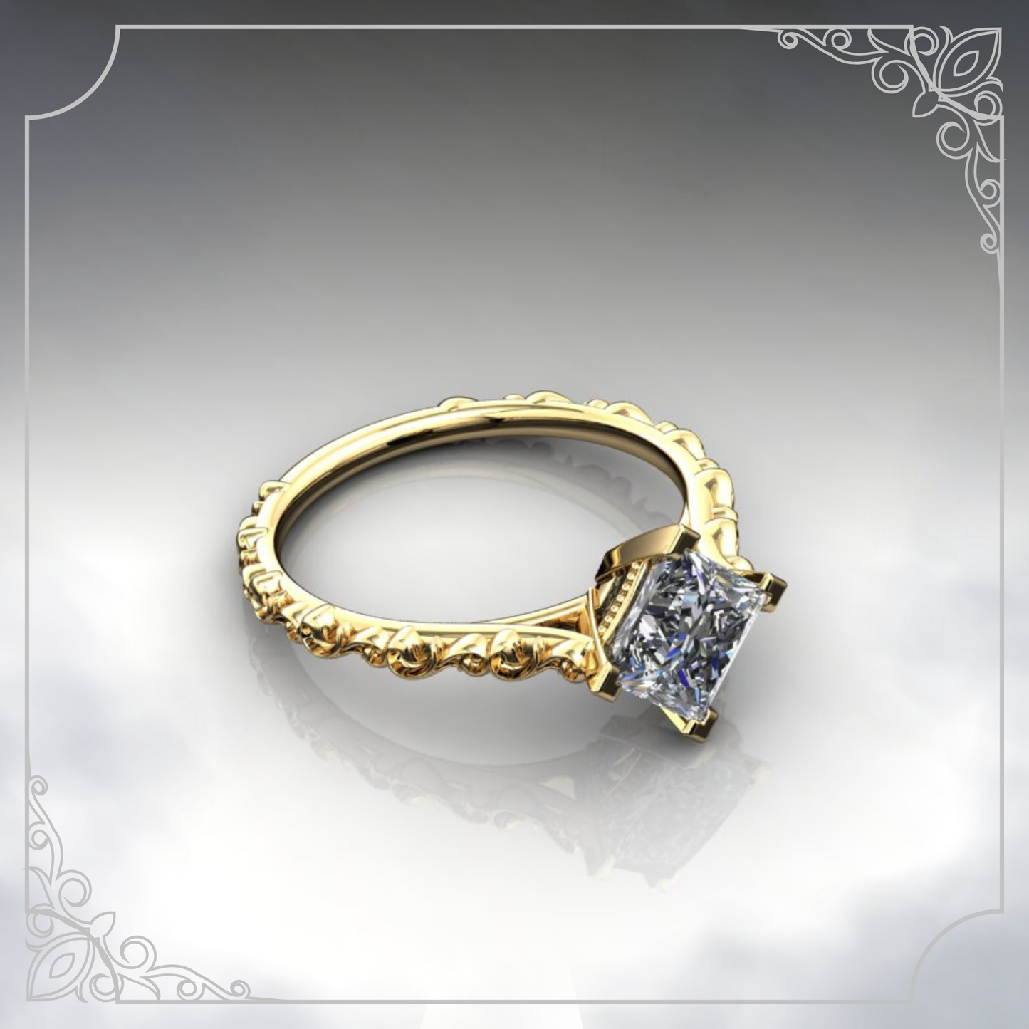 Storybook Ring