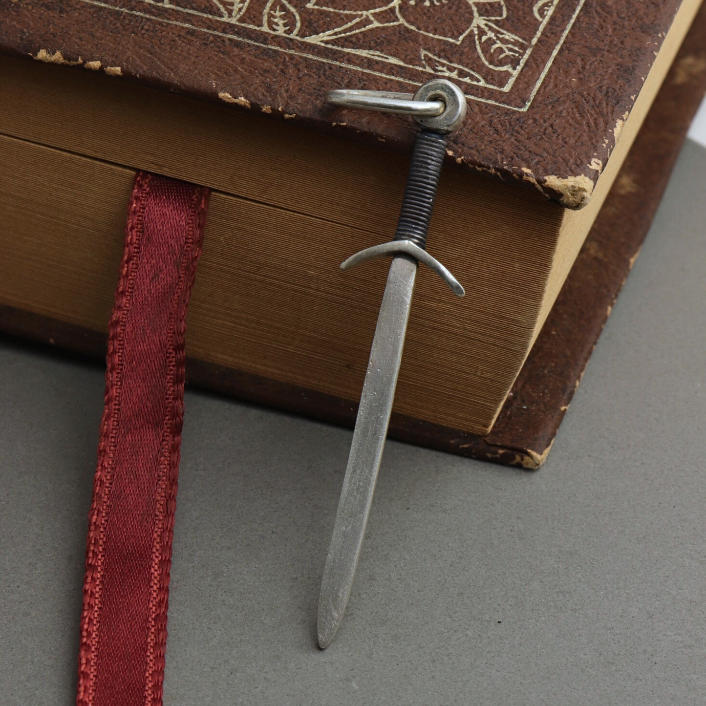 Mini Silver Longsword Pendant