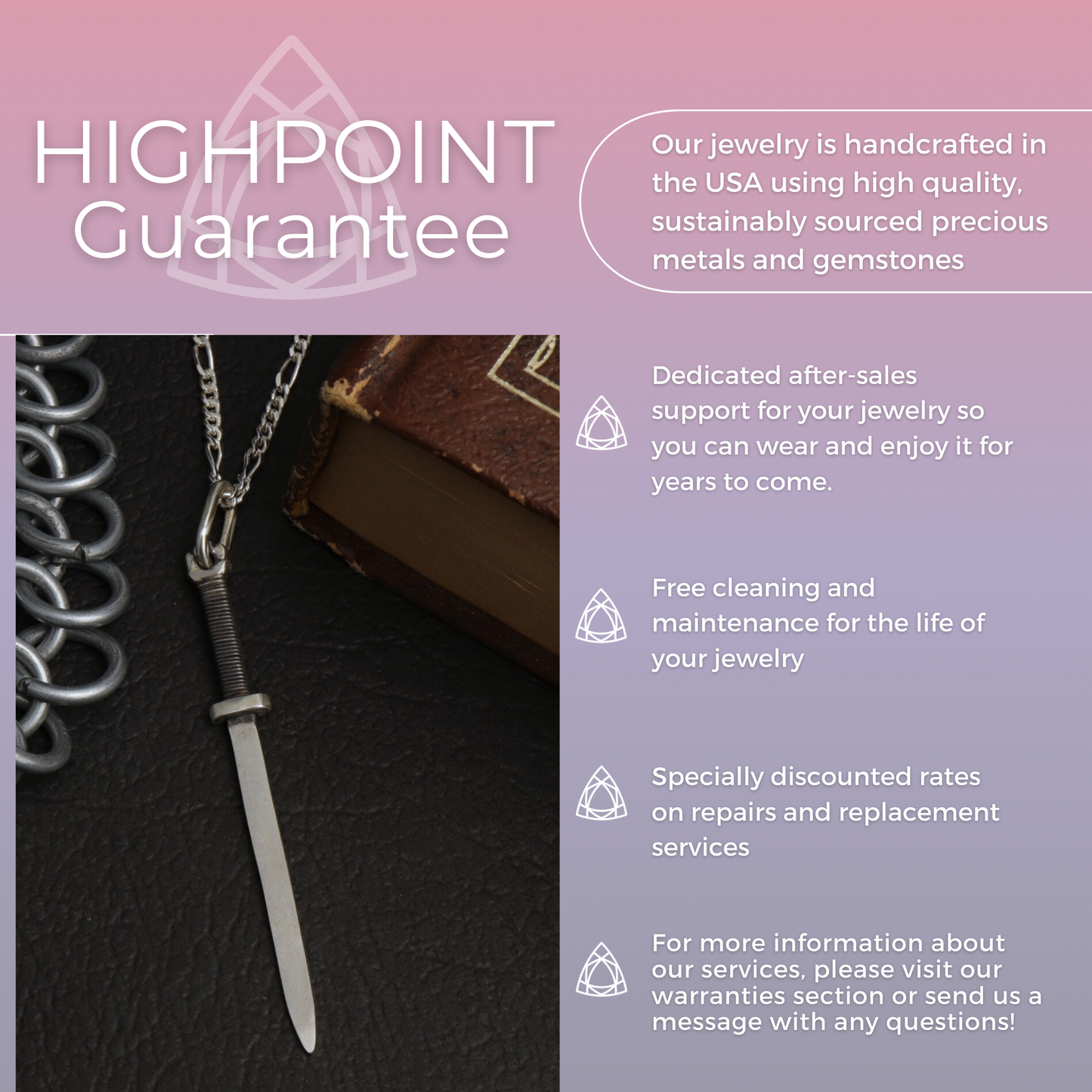 Mini Viking Sword Charm