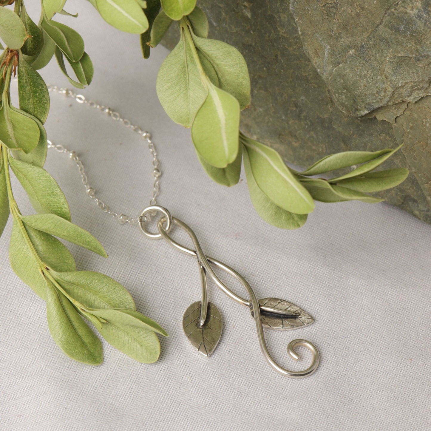 Flourished Vines Pendant