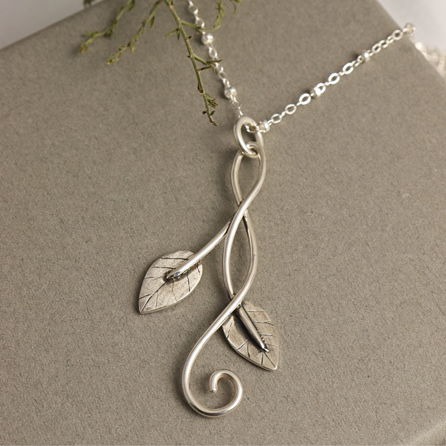 Flourished Vines Pendant