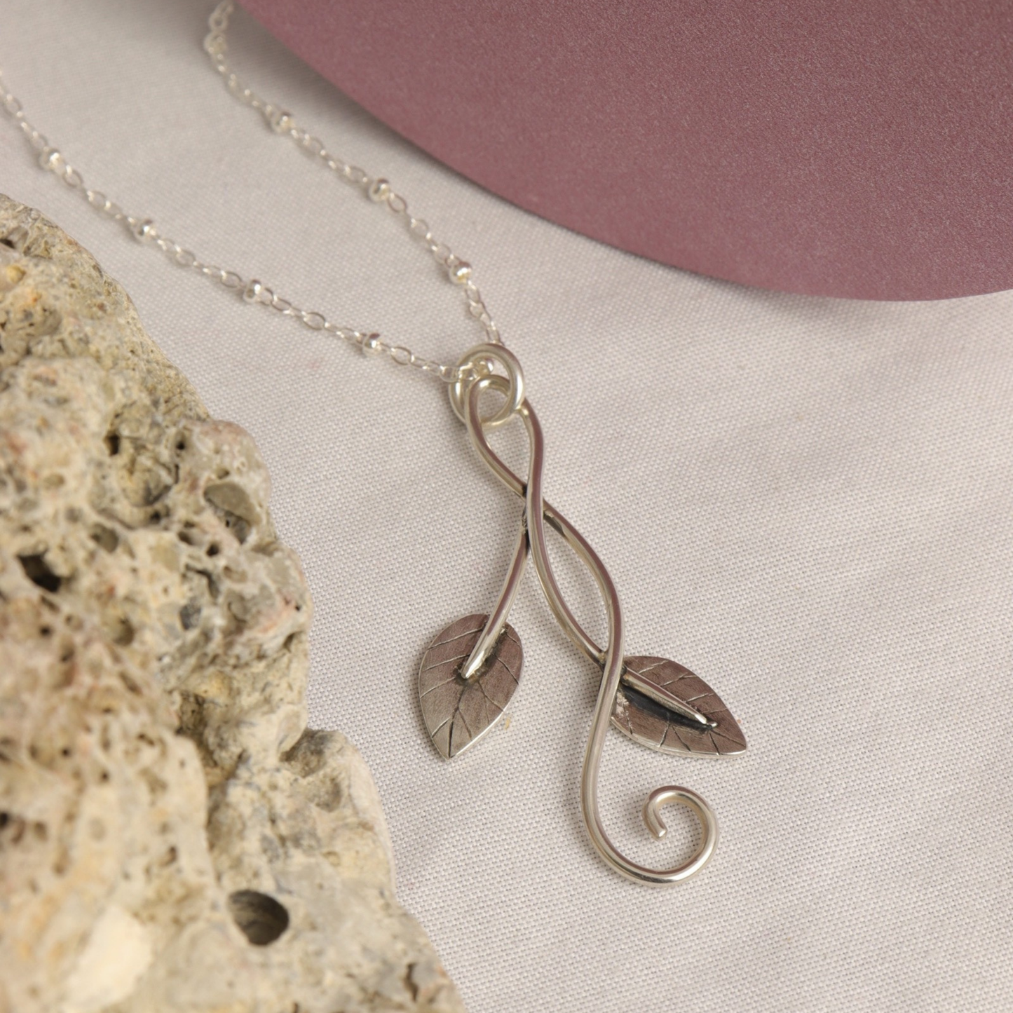 Flourished Vines Pendant