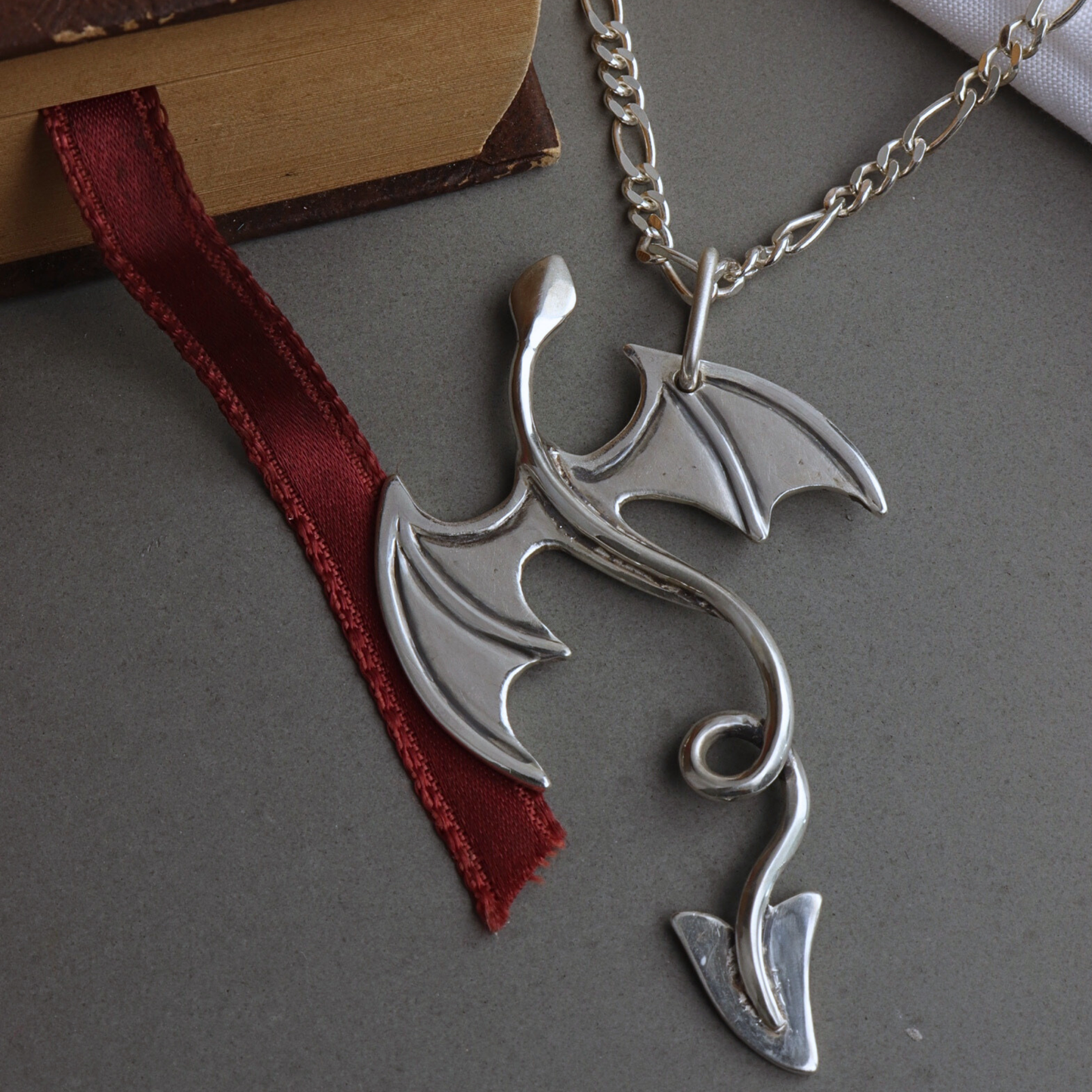 Big Dragon Pendant