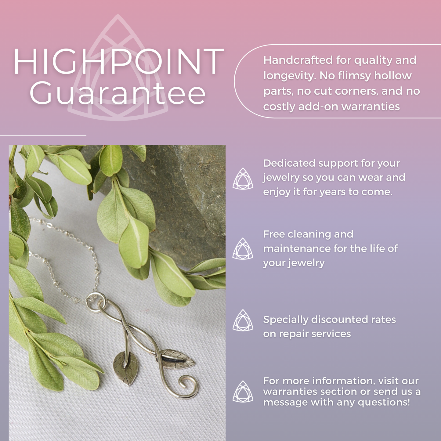 Flourished Vines Pendant