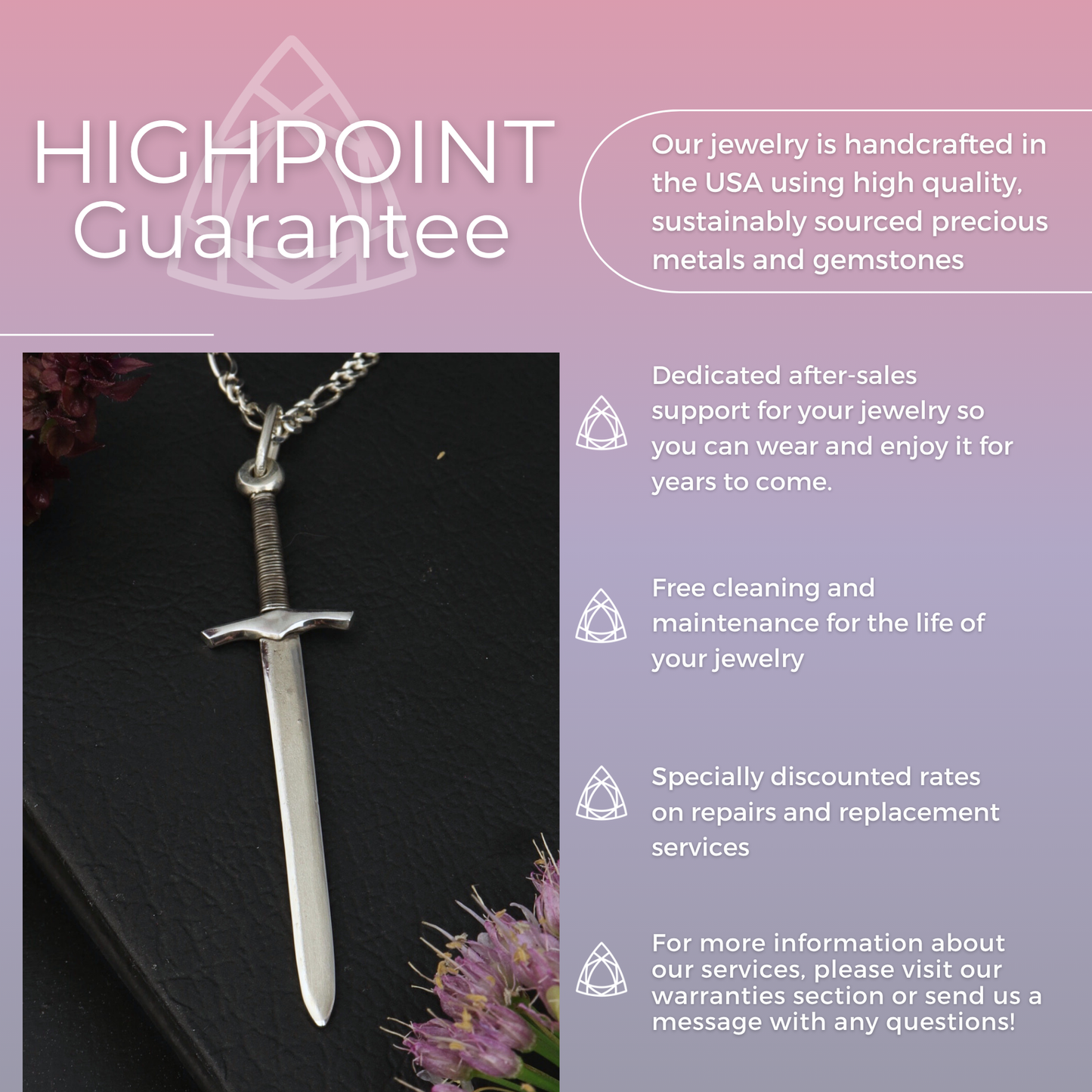 Hero's Greatsword Pendant