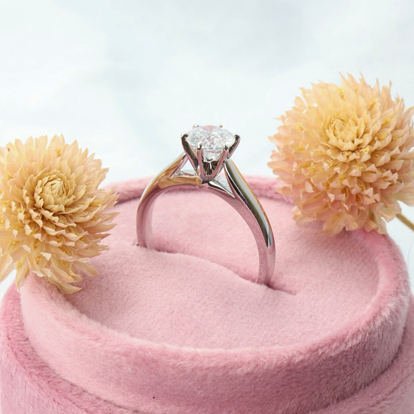 Solace - Diamond Engagement Ring