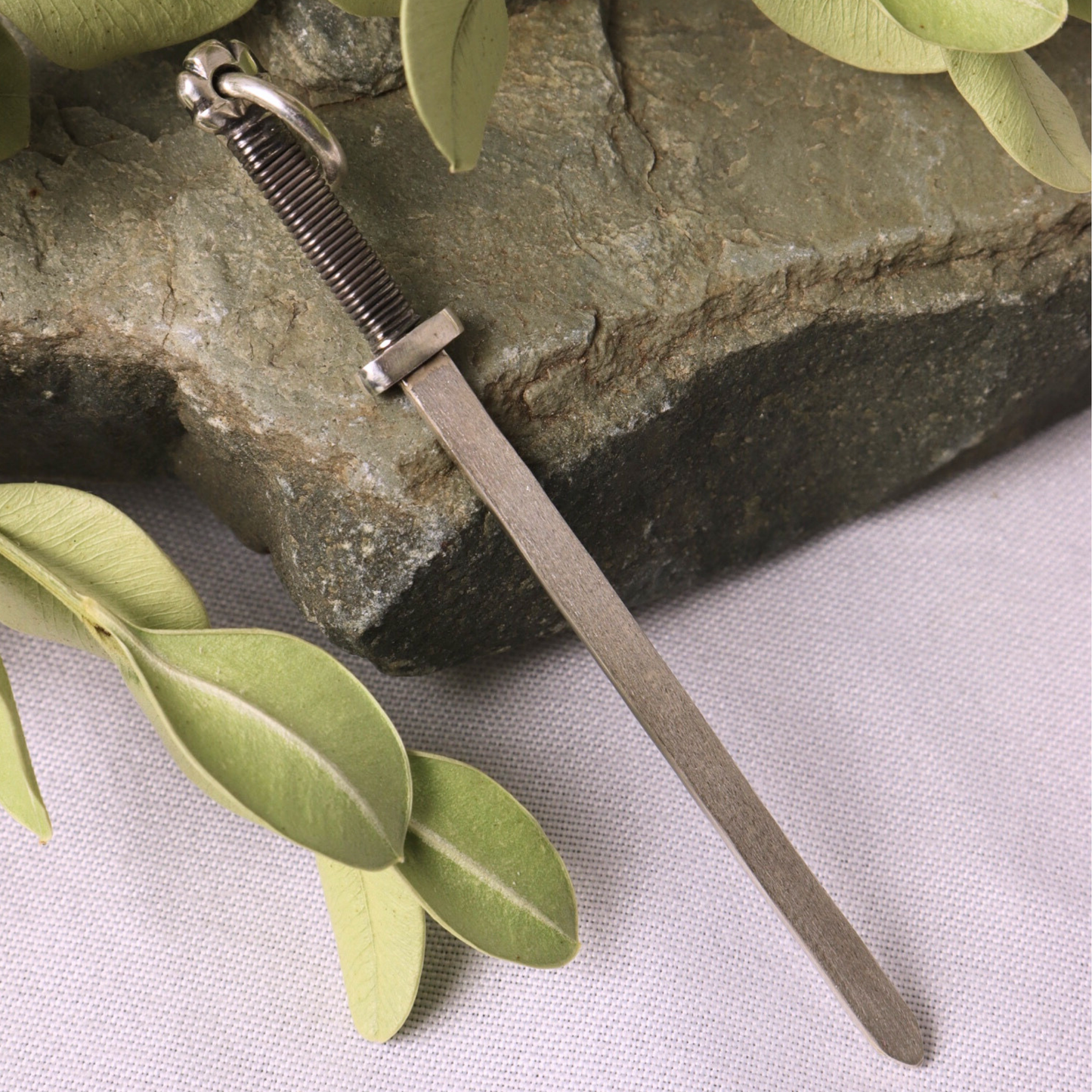 Silver Viking Sword Pendant