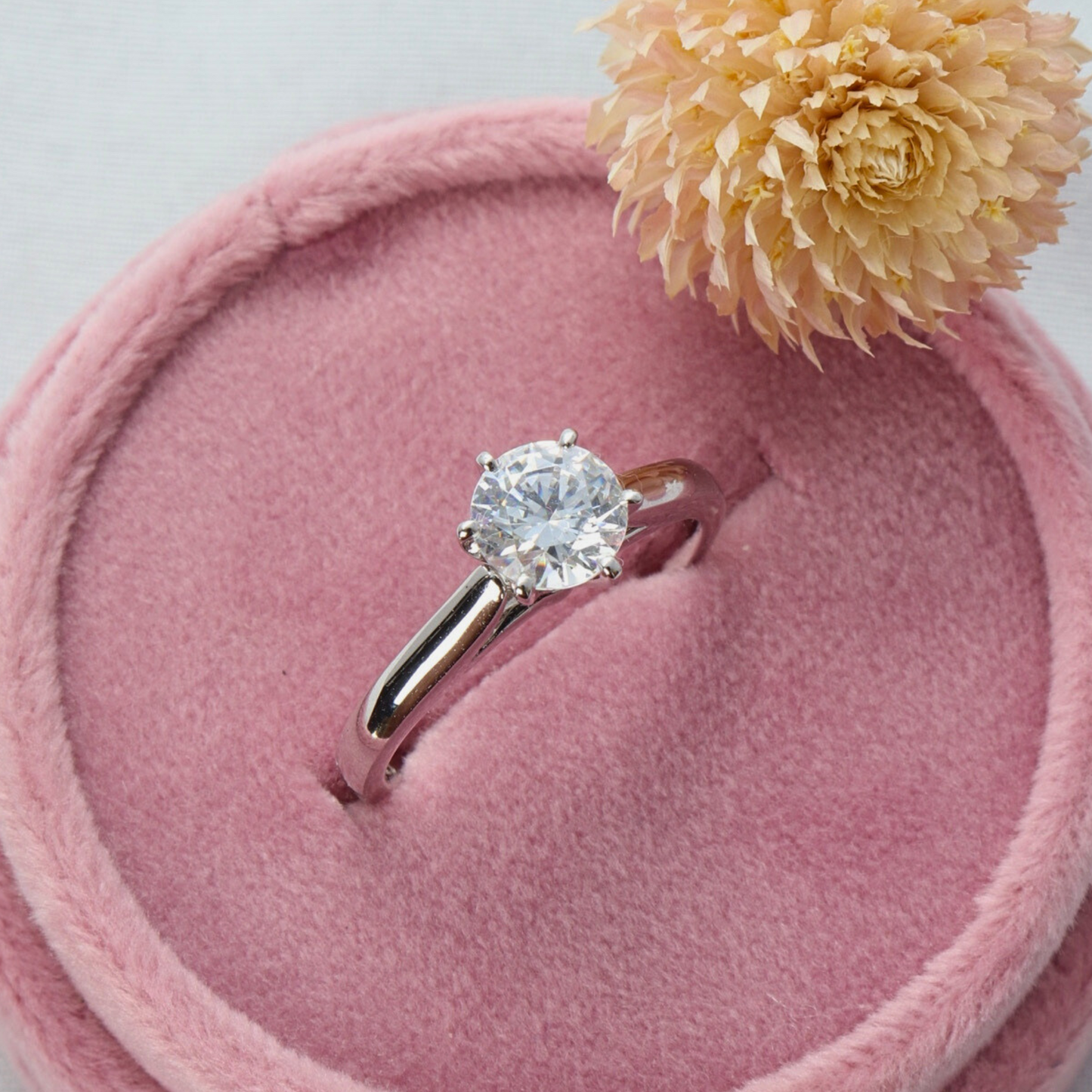 Solace - Diamond Engagement Ring