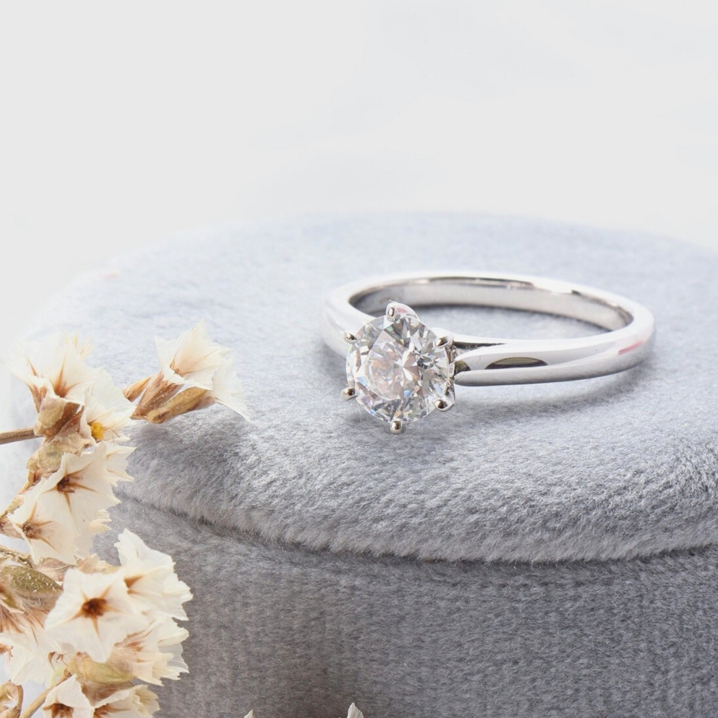 Solace - Diamond Engagement Ring