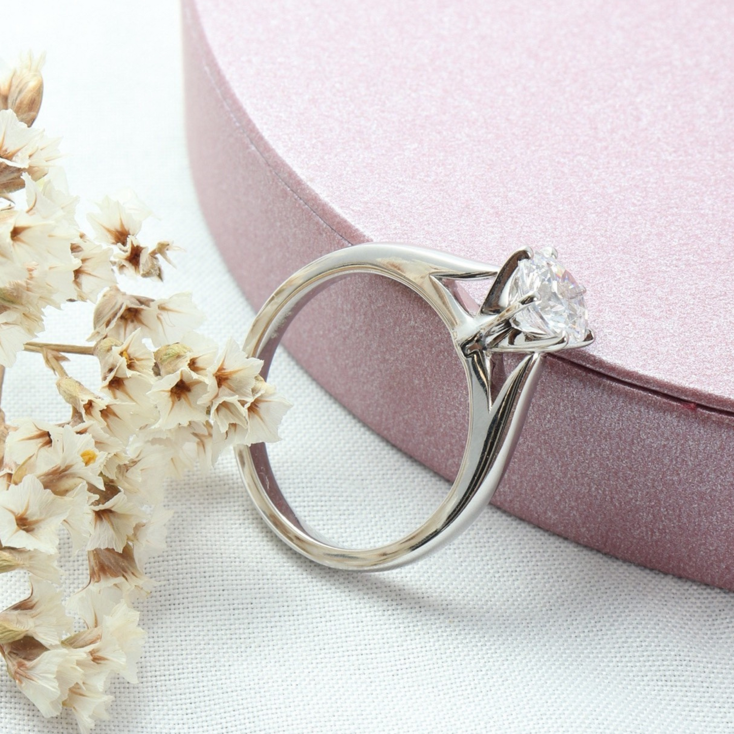 Solace - Diamond Engagement Ring