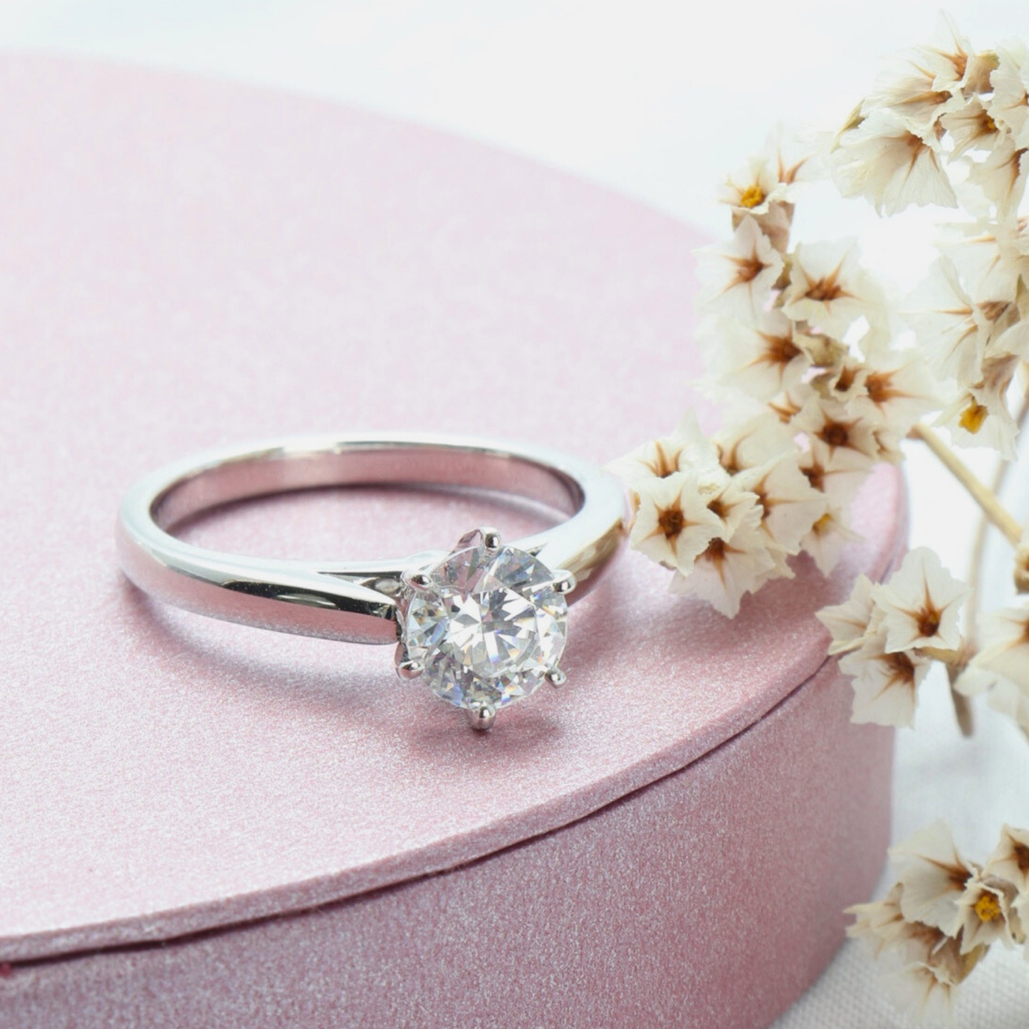 Solace - Diamond Engagement Ring
