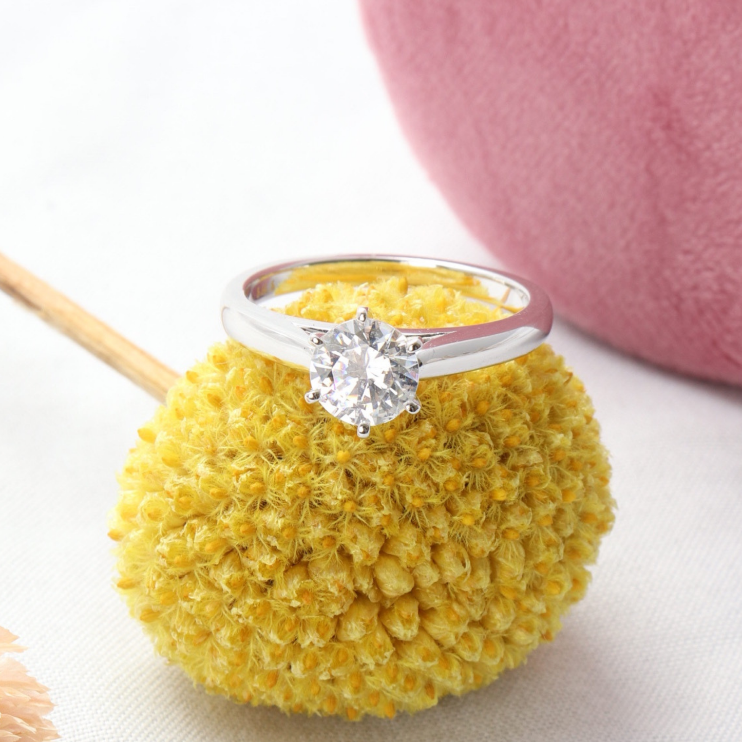 Solace - Diamond Engagement Ring