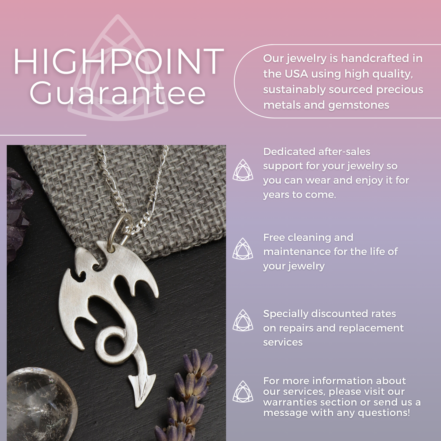 Flying Dragon Pendant