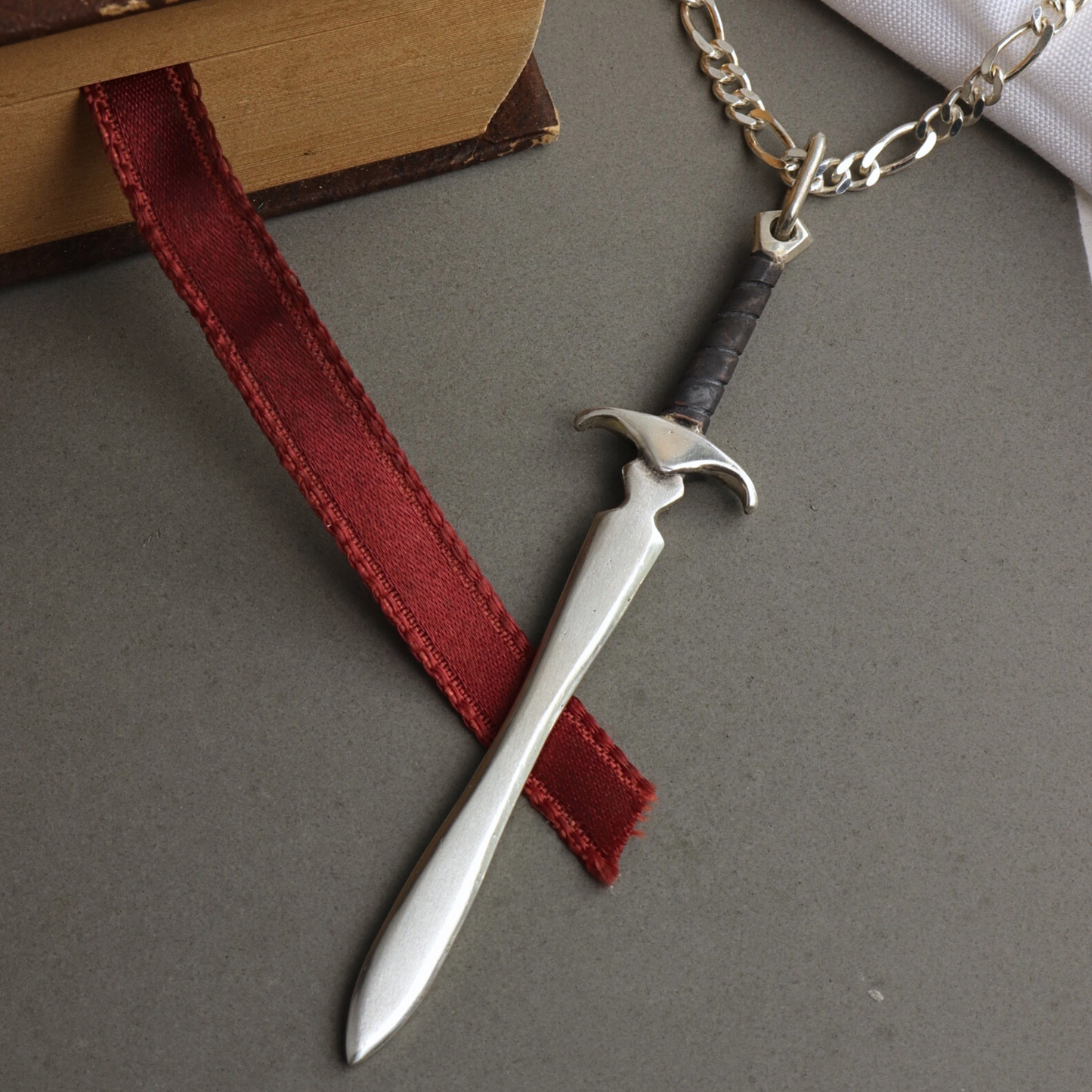 Mystic Greatsword Pendant