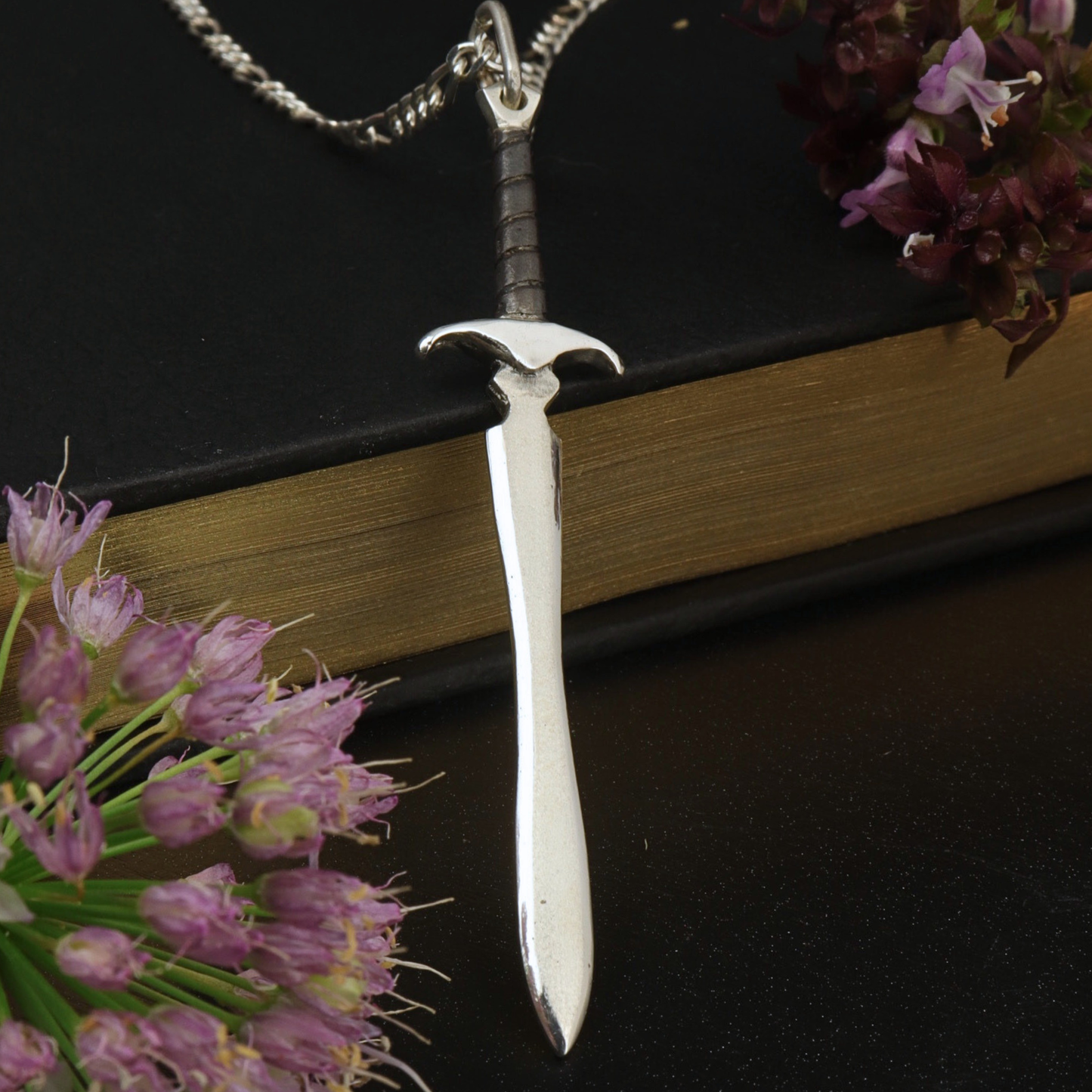 Mystic Greatsword Pendant