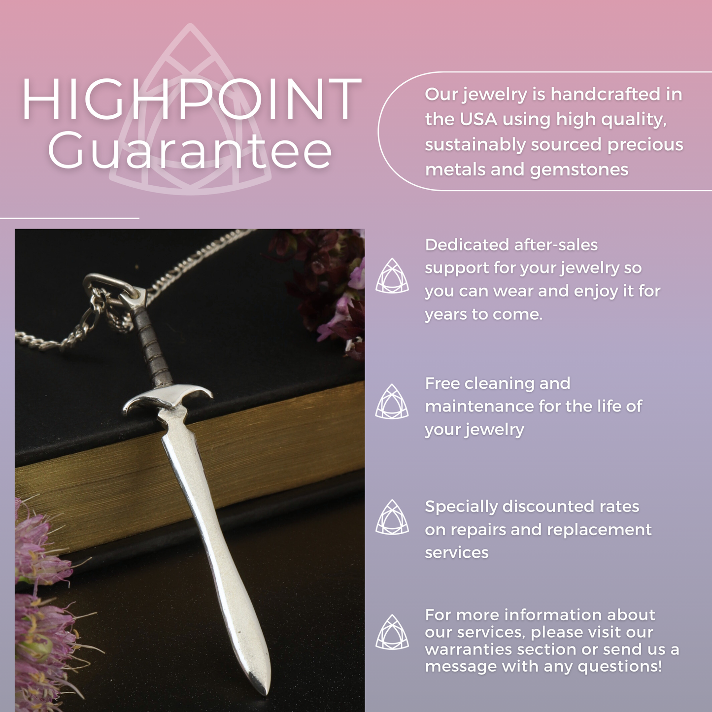 Mystic Greatsword Pendant