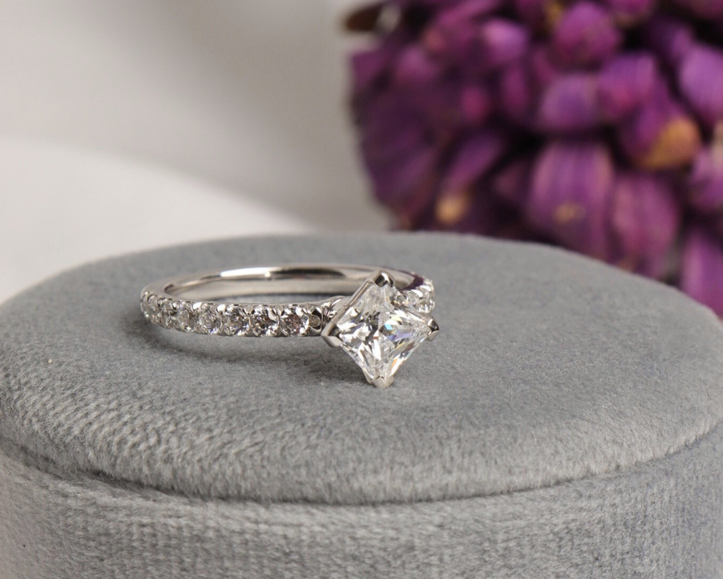 Dawn - Diamond Engagement Ring