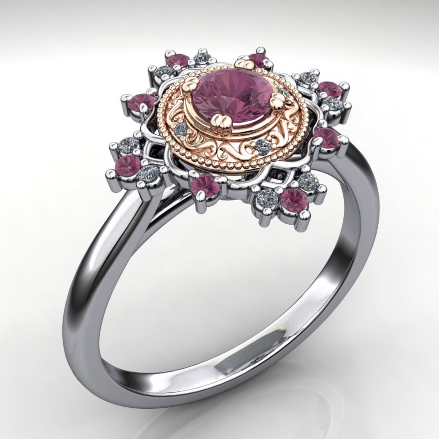 Tourmaline Ballroom Ring