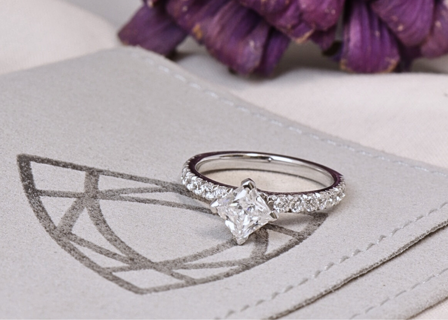 Dawn - Diamond Engagement Ring