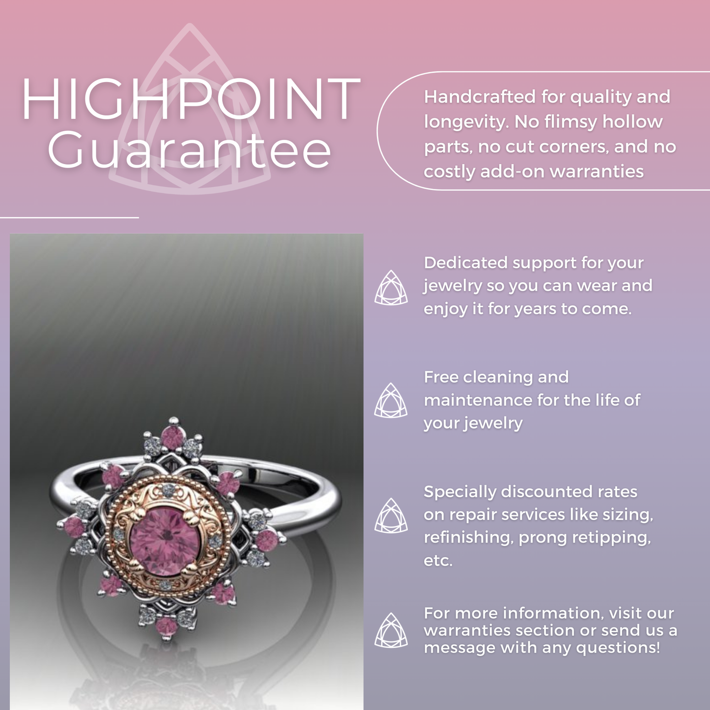Tourmaline Ballroom Ring