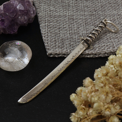 Warrior's Katana Pendant