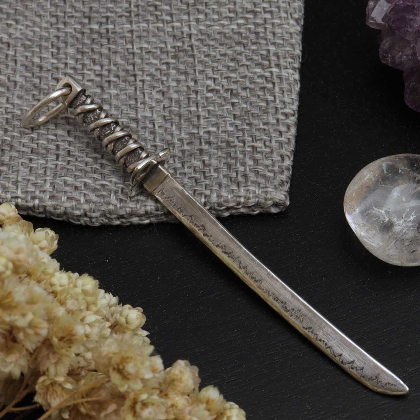 Warrior's Katana Pendant