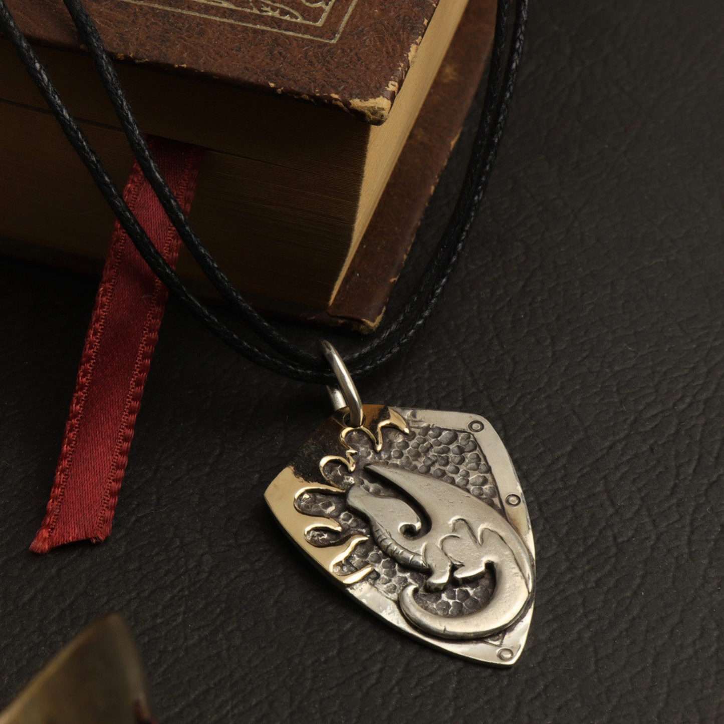 Dragon Shield Pendant