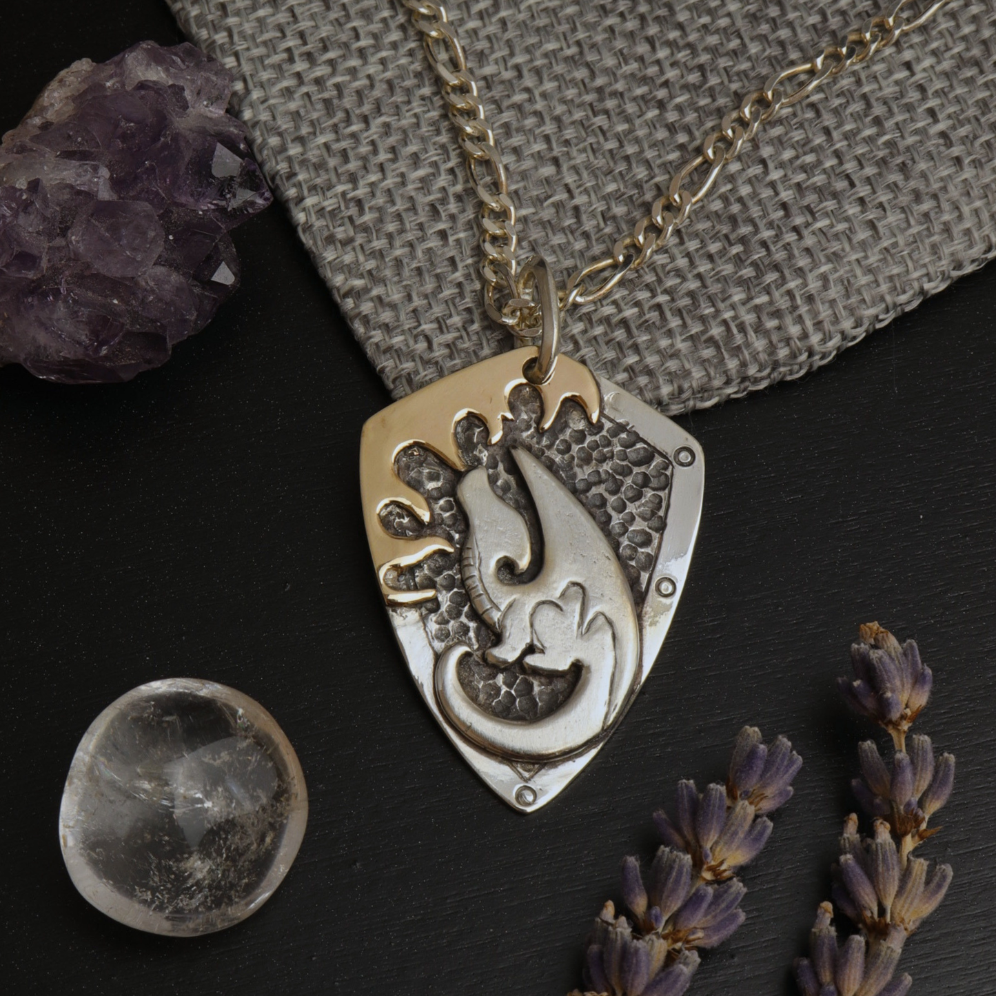 Dragon Shield Pendant