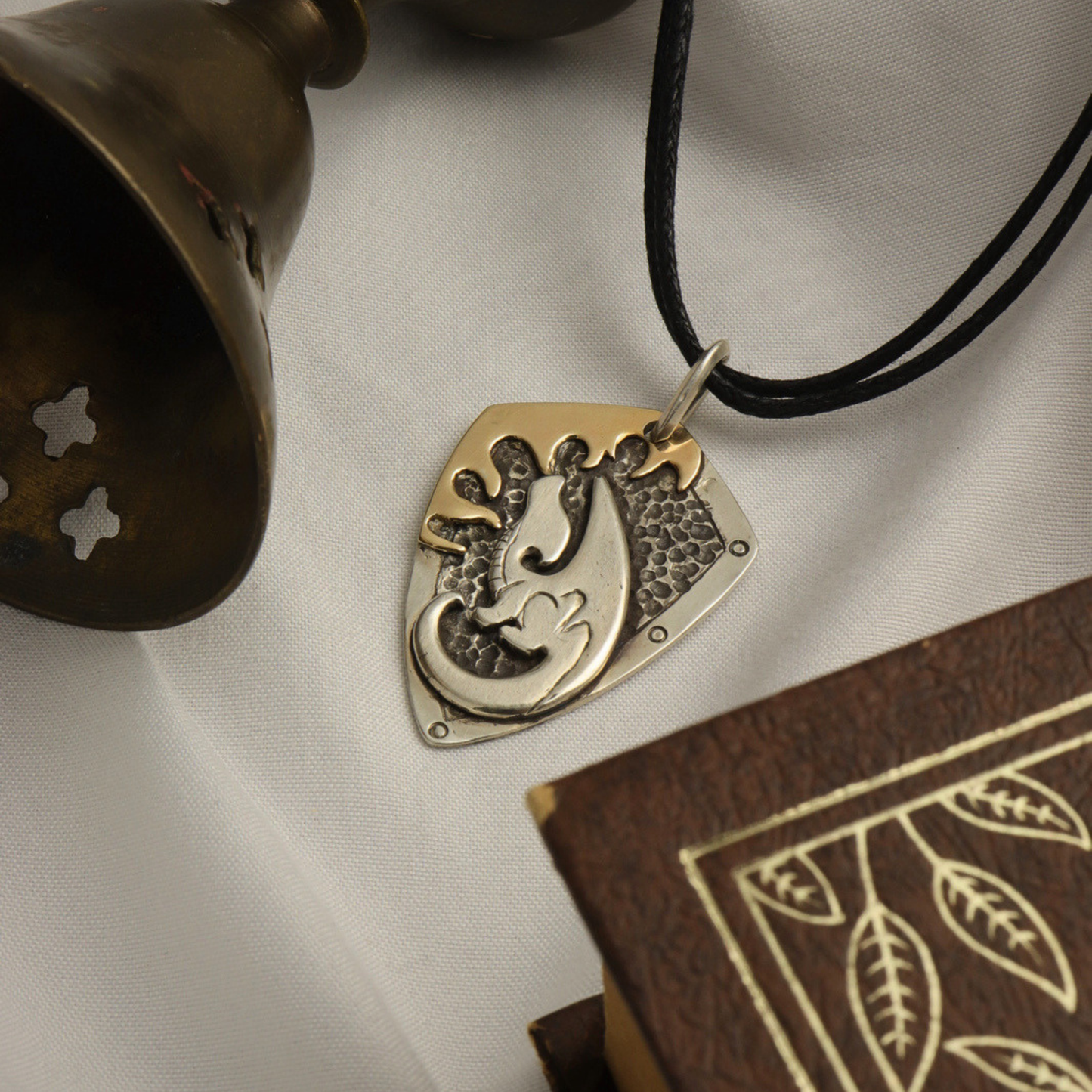 Dragon Shield Pendant