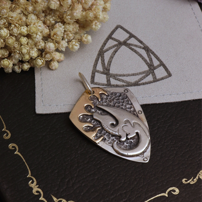 Dragon Shield Pendant