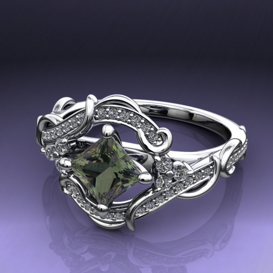 Alexandrite Ethereal Ring