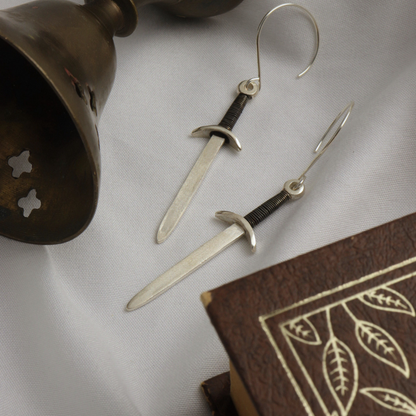 Longsword Earrings