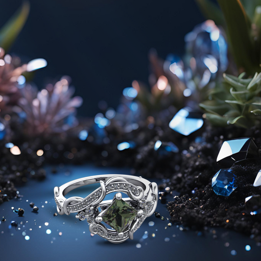 Alexandrite Ethereal Ring