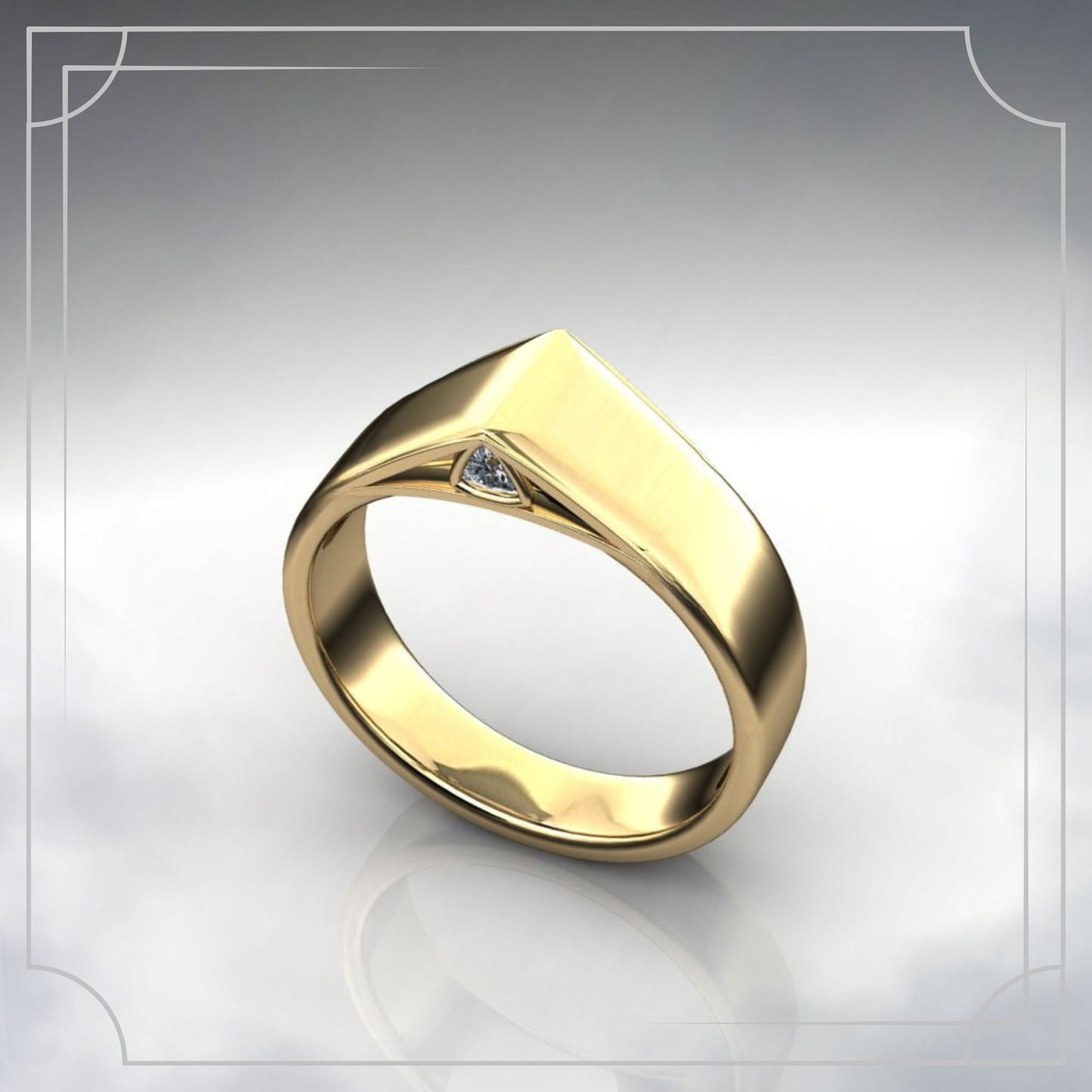 Shining Knight Ring