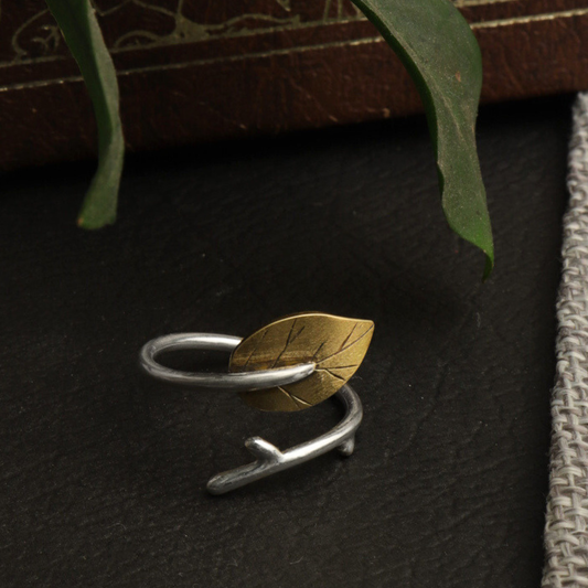 Willow Leaf Rings