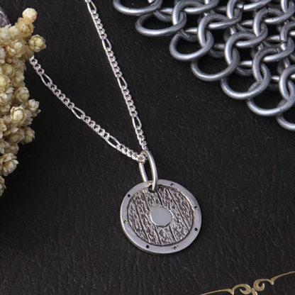 Round Shield Pendant
