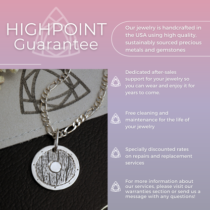 Round Shield Pendant