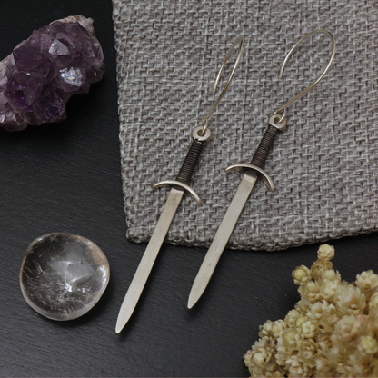 Longsword Earrings