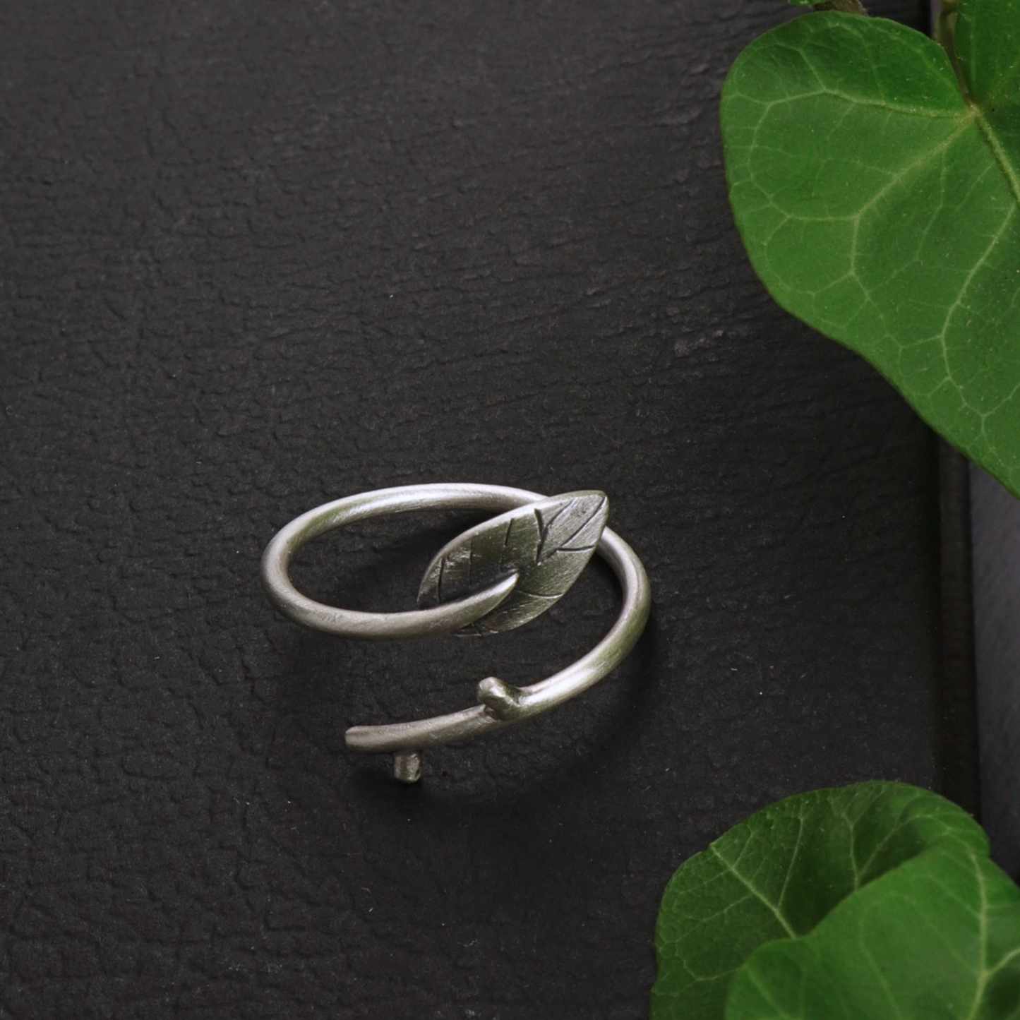 Willow Leaf Rings
